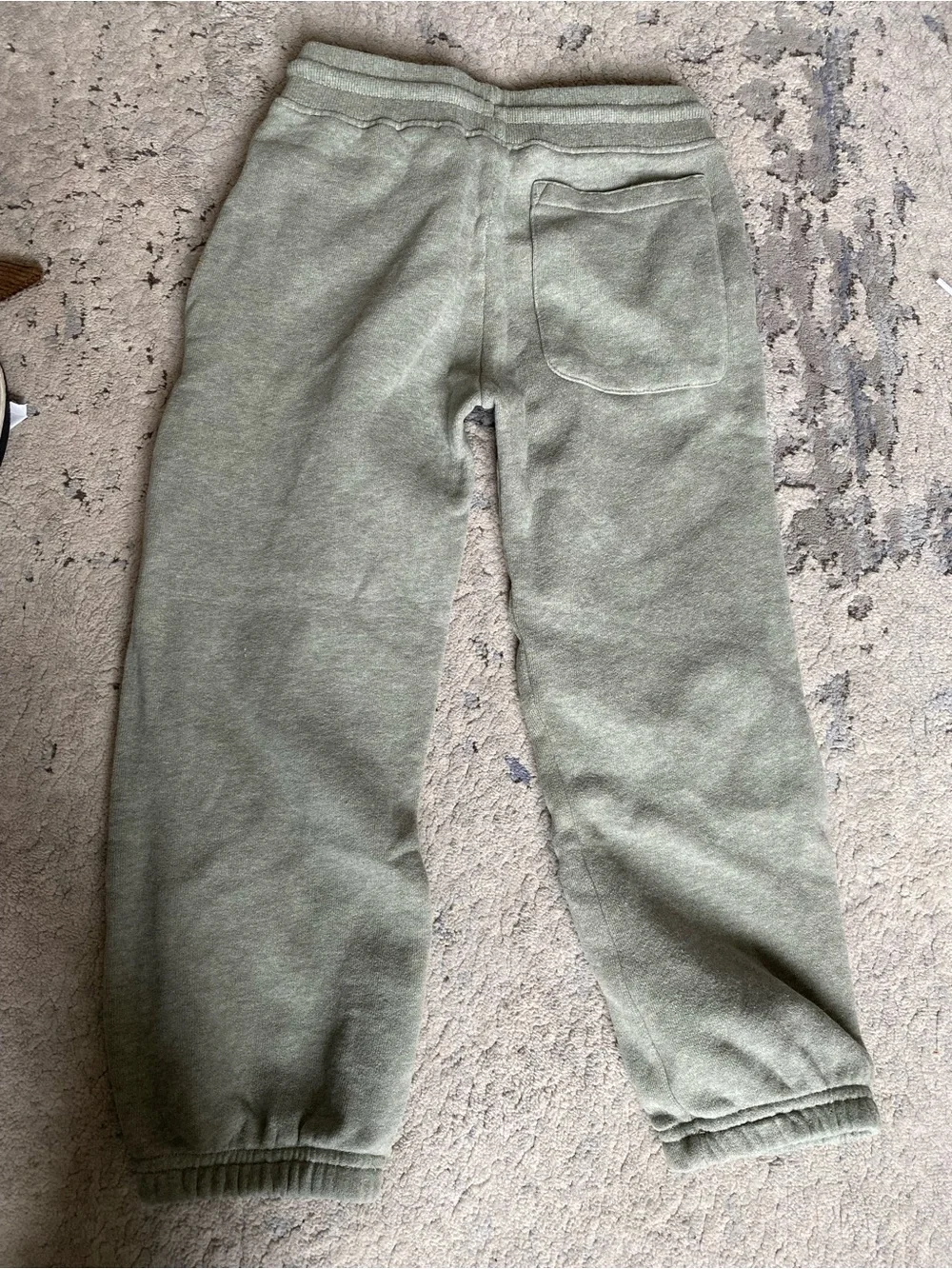 Olive Green Kids Sweatpants Sz 6A